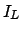 $\displaystyle I_L$