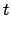 $\displaystyle t$
