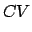 $\displaystyle CV$