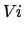 $\displaystyle Vi$